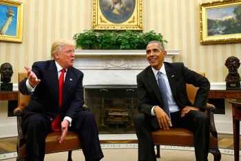 Фотография к новости: Трамп обвинил Обаму в некомпетентности