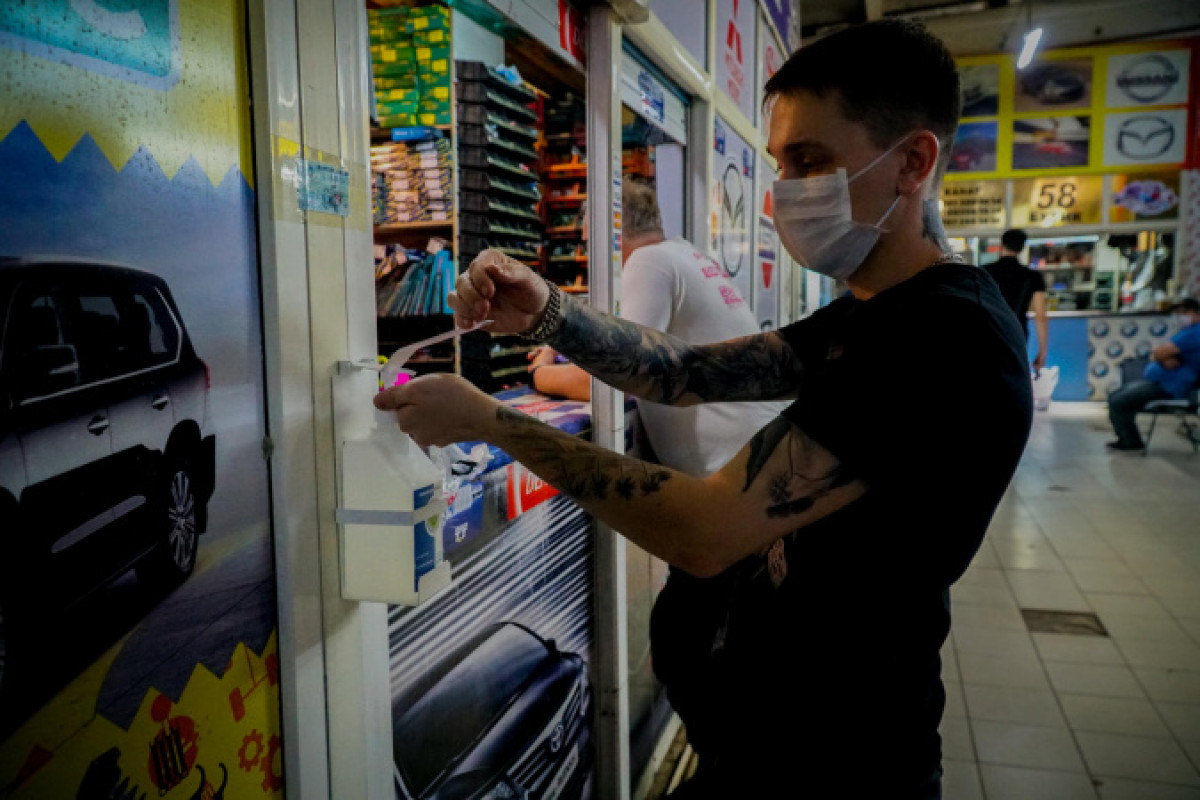 Центральный рынок заработал в Нур-Султане