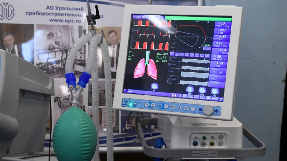 Российские аппараты ИВЛ не используют в Казахстане - Минздрав РК