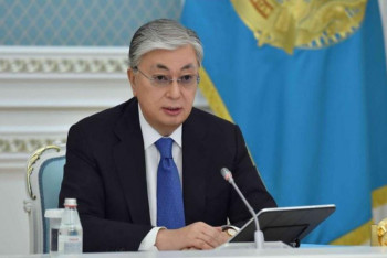 Фотография к новости: Касым-Жомарт Токаев предложил отложить исполнение отдельных затратных решений ЕАЭС