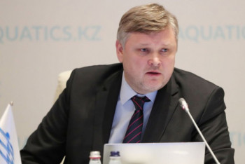 Фотография к новости: Андрей Крюков назначен врио генсекретаря НОК Казахстана