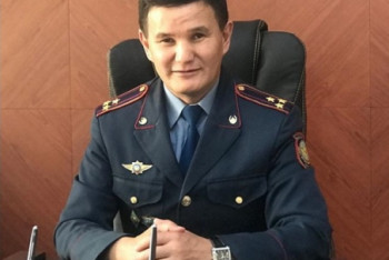 Скандально уволенного начальника полиции Темиртау заменил новый