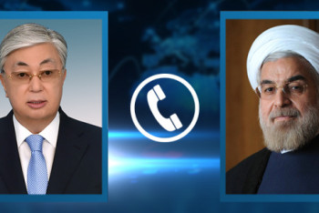 Фотография к новости: Президент Ирана пригласил Токаева в Тегеран