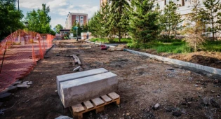 150 дворов благоустроят в Нур-Султане