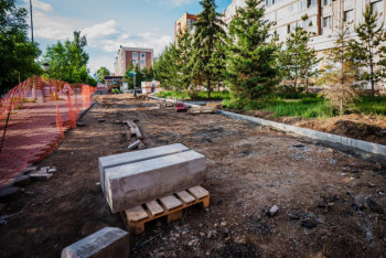 Фотография к новости: 150 дворов благоустроят в Нур-Султане