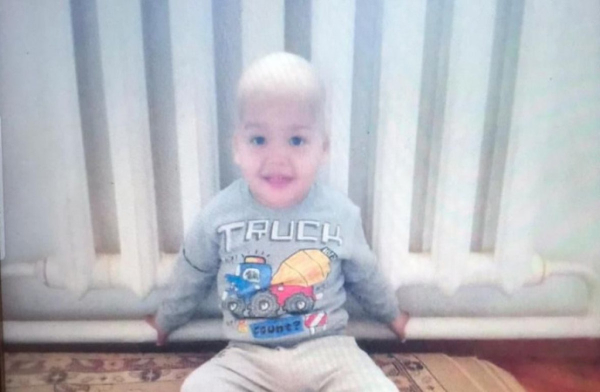 Пропавшего 1,5-летнего малыша ищут в Атырау