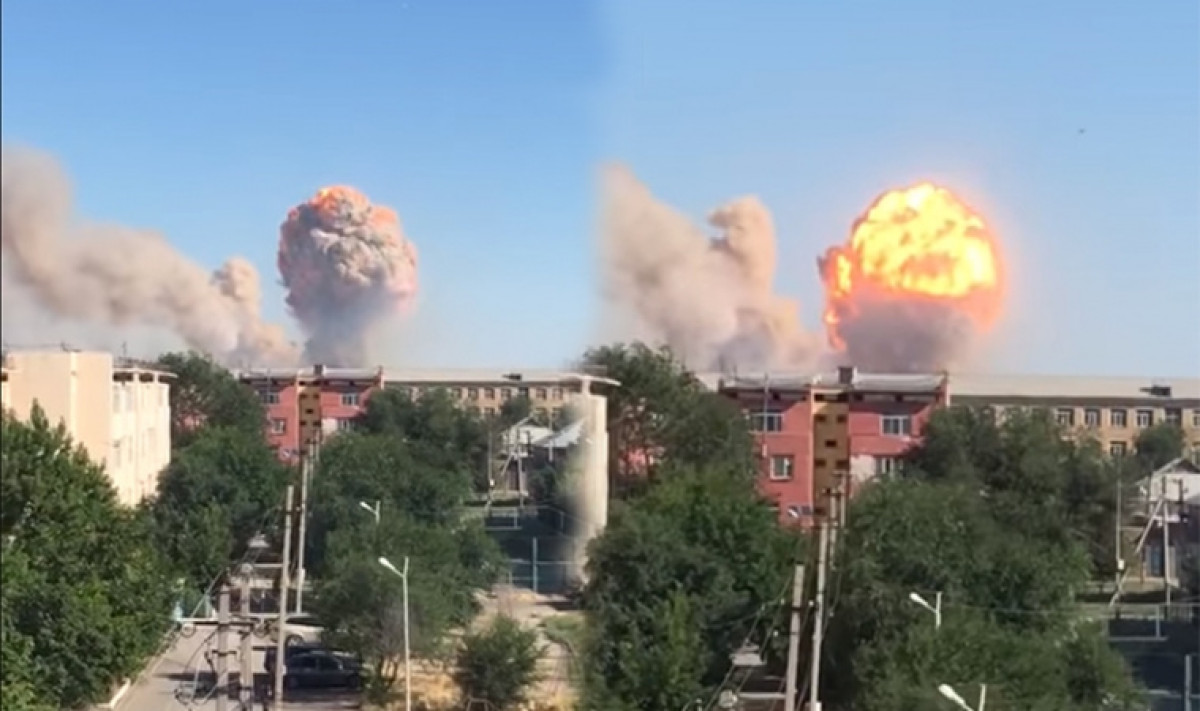 Взрывы в Арыси. Как будут изымать земельные участки в запретных зонах