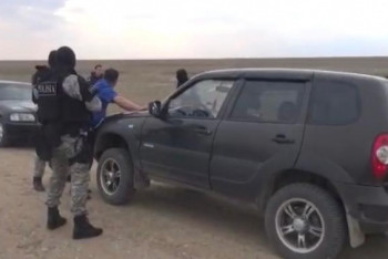 Фотография к новости: Охотившихся на сайгаков браконьеров задержали в ЗКО