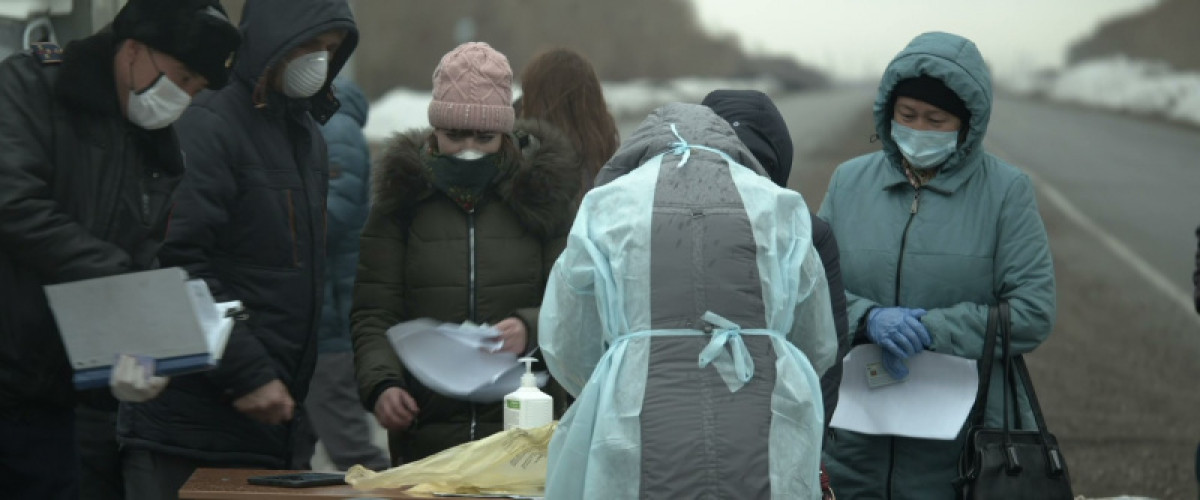 Двухлетняя девочка заболела COVID-19 в селе Косшы Акмолинской области