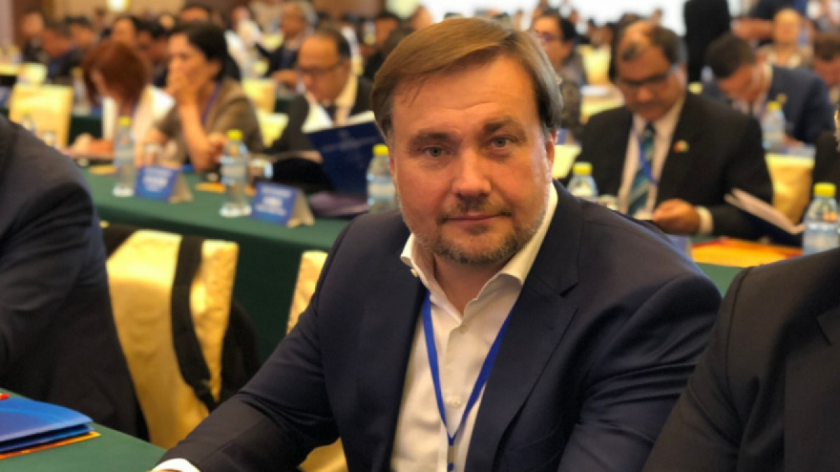 Гендиректор Первого канала "Евразия" сделал обращение