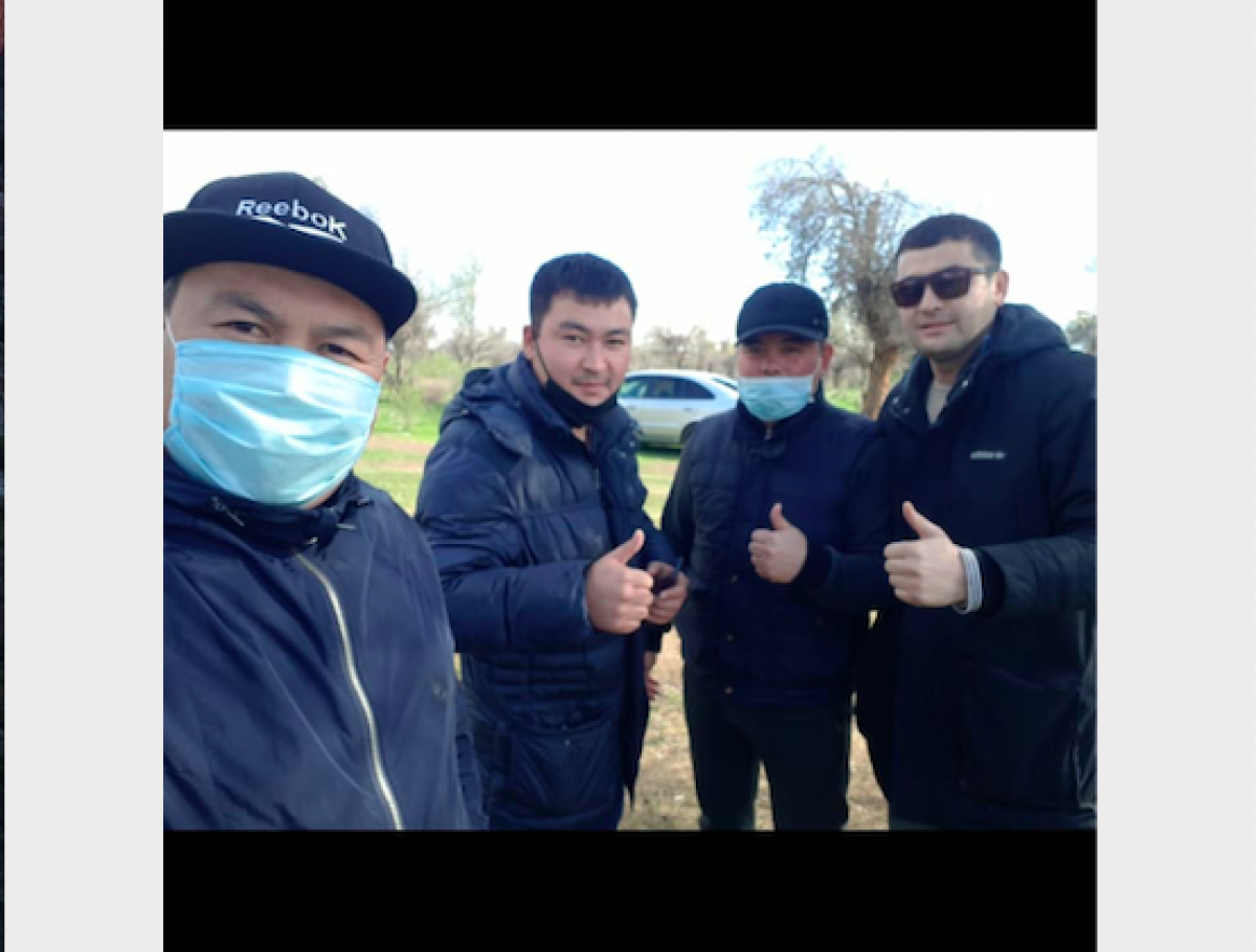 За пикник в период ЧП наказали акима и его друзей в Туркестанской области