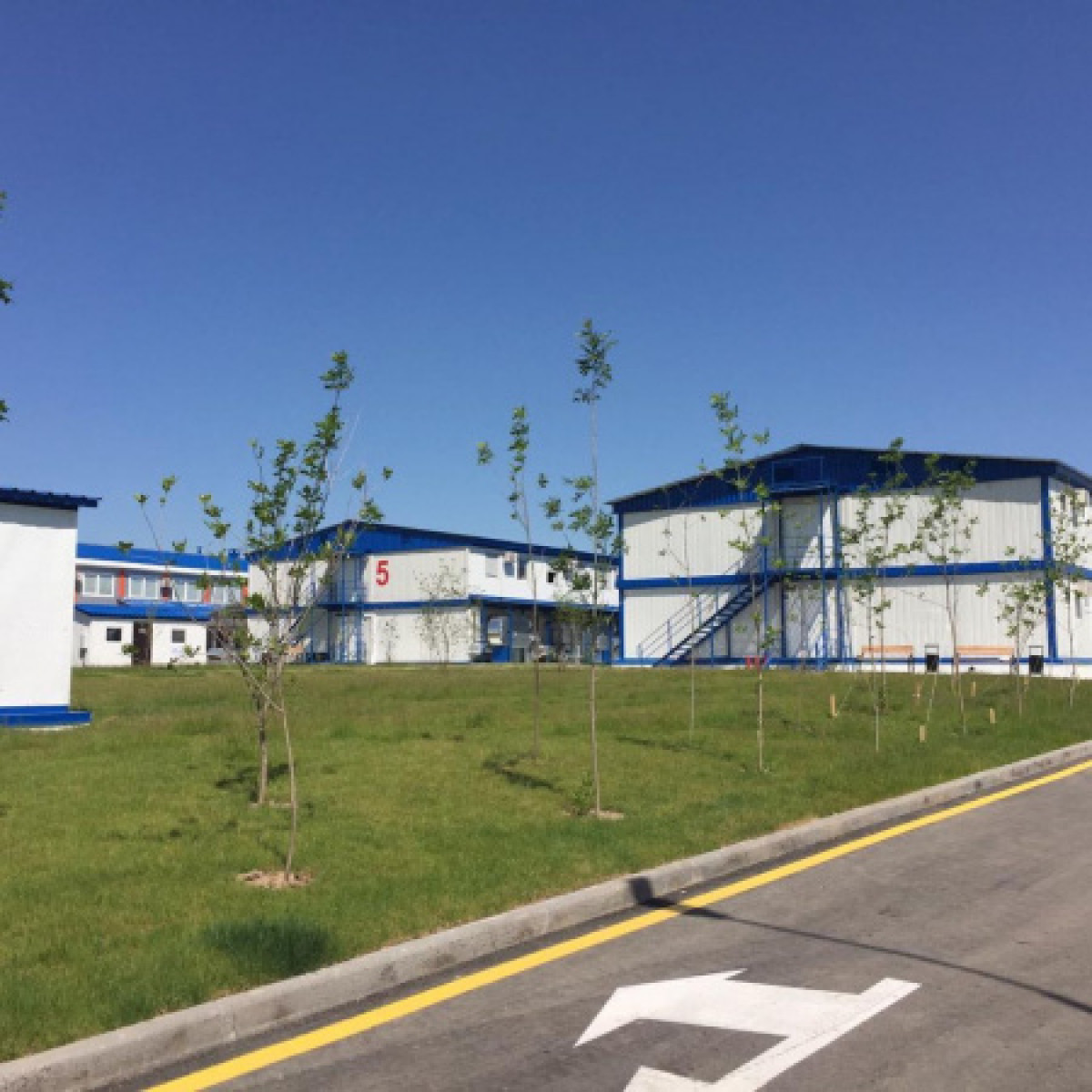 Биртанов посетил новую инфекционную больницу Алматы