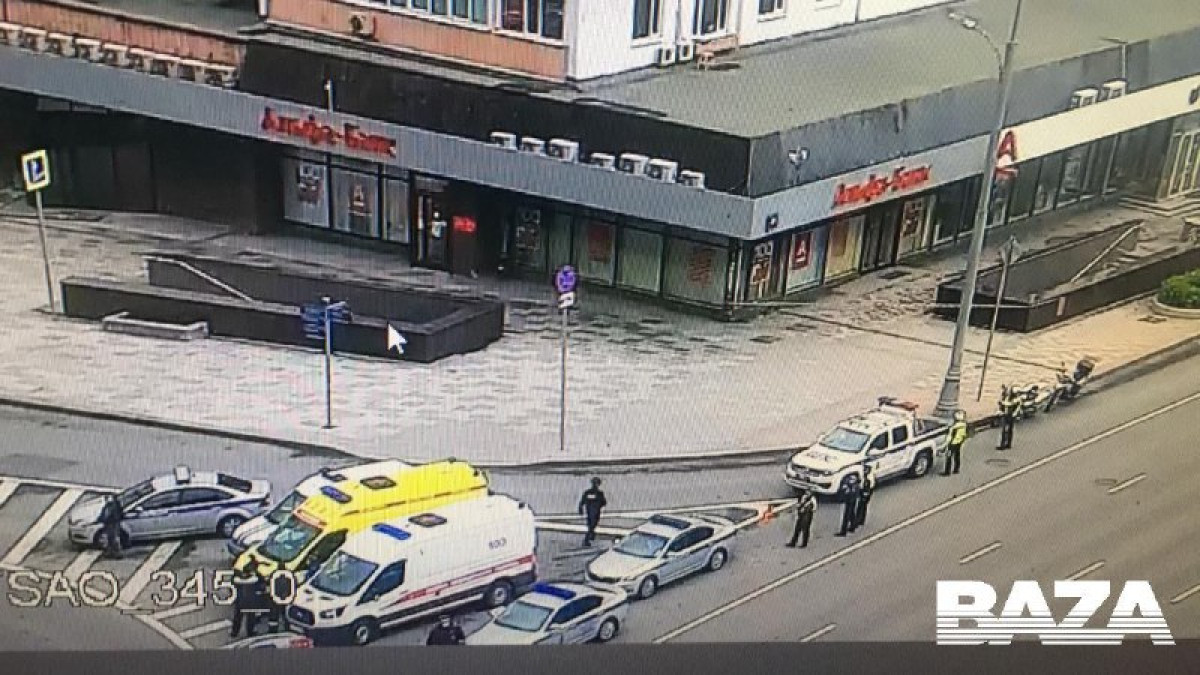 В Москве штурмовали отделение банка с угрожавшим его взорвать мужчиной