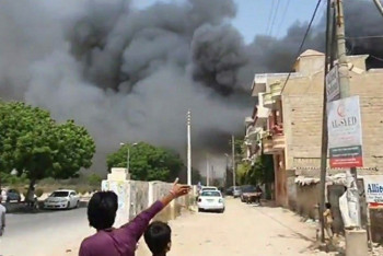 Фотография к новости: Касым-Жомарт Токаев выразил соболезнование главе Пакистана в связи с авиакатастрофой