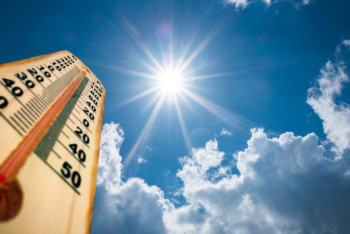 Фотография к новости: Сильная жара надвигается на Нур-Султан