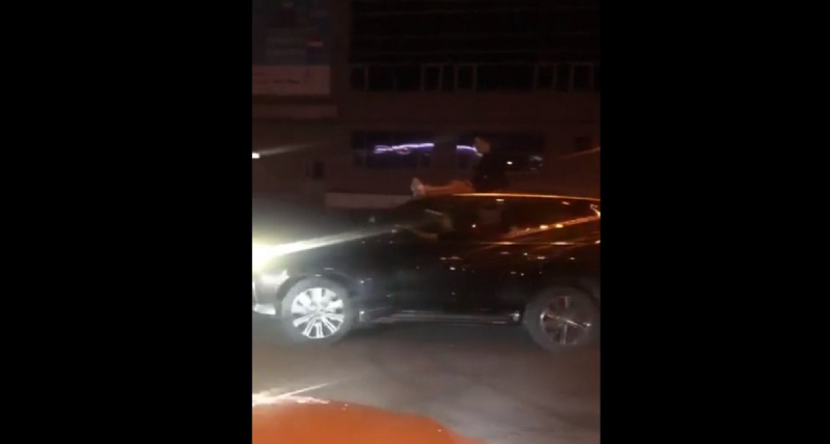 Астанчанин устроил катание девушек на крыше авто и лишился прав на семь лет