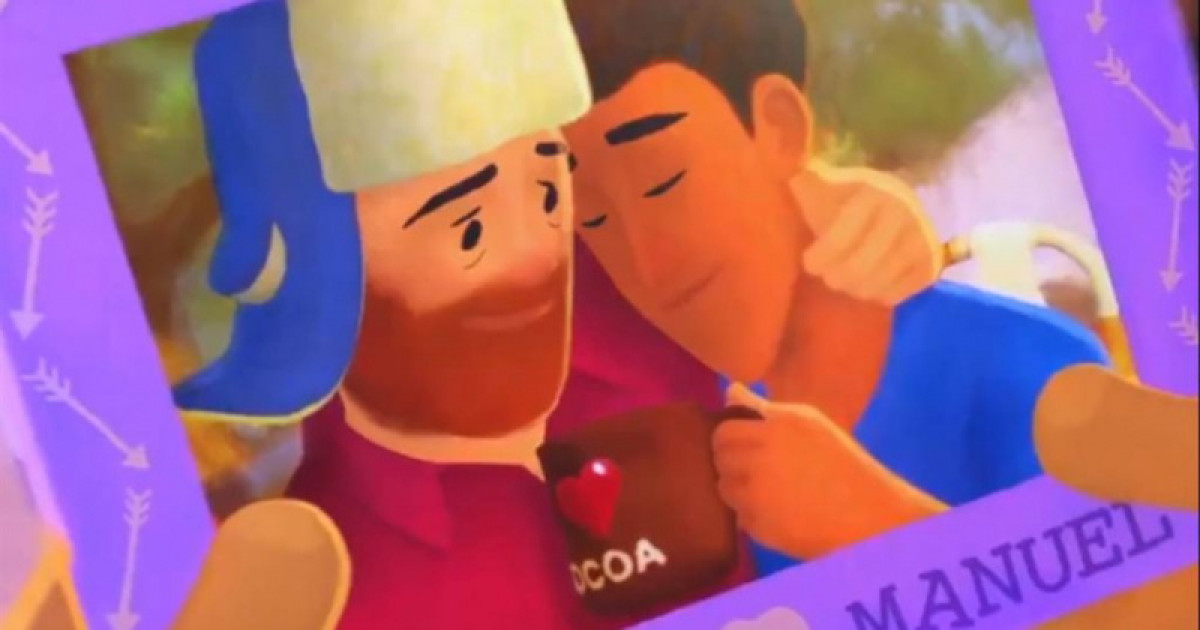 Студия Pixar сняла мультфильм про геев