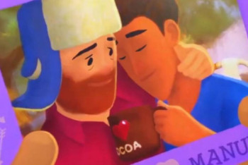 Фотография к новости: Студия Pixar сняла мультфильм про геев