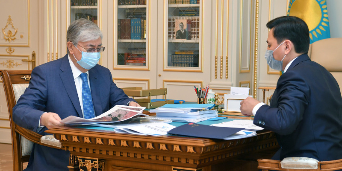 Токаев поручил Кульгинову решить проблему трехсменных школ