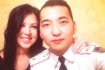 Фотография к новости: "Я не знаю, как жить" - жена погибшего полицейского в Алматы написала пост в соцсетях