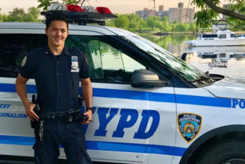 Фотография к новости: Казах-полицейский из Нью-Йорка озвучил сумму господдержки во время эпидемии КВИ