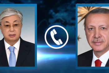 Фотография к новости: Токаев пригласил Эрдогана в Казахстан