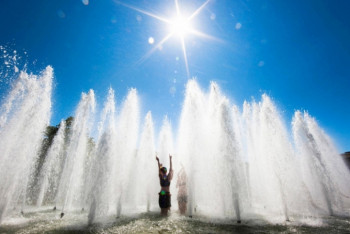 Фотография к новости: Жара до 40 градусов и град ожидаются в Казахстане