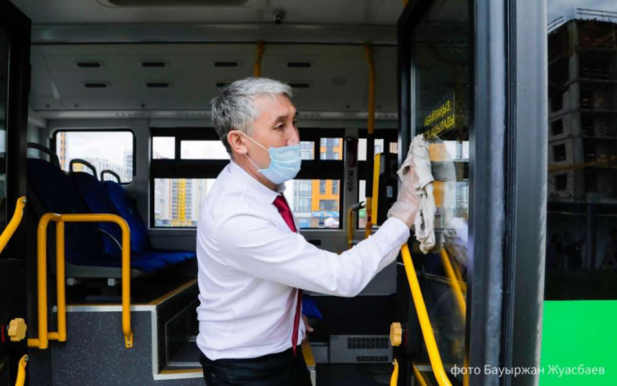 Когда запустят пригородные маршруты в Нур-Султане, рассказал Кульгинов