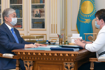 Фотография к новости: Токаеву рассказали, как расходуются деньги на борьбу с пандемией