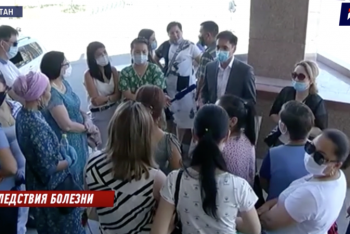 Фотография к новости: Арендаторов ТД в Нур-Султане вынуждают платить, несмотря на двухмесячный простой