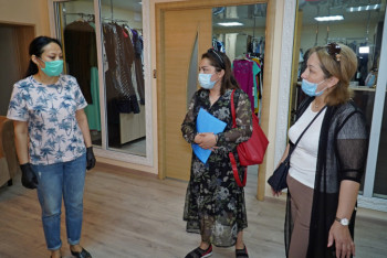 Фотография к новости: Еще ряд объектов за несоблюдение санитарных норм закрыли в Нур-Султане