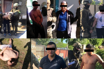 Фотография к новости: КНБ ликвидировал две противоборствующие преступные группы в Казахстане