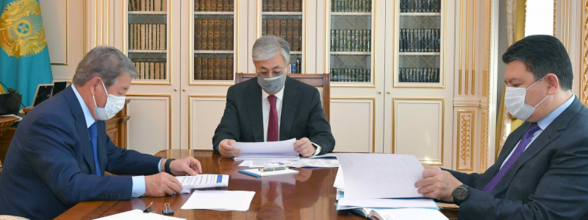 "Самрук-Қазына" предотвратил потери на триллион тенге - Есимов