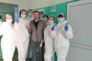 Фотография к новости: Еще 59 казахстанцев победили коронавирус