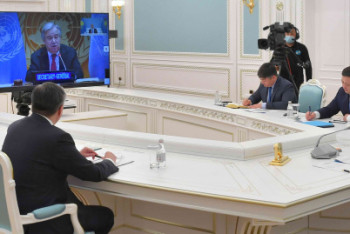 Фотография к новости: Казахстан как страна миротворец. О чем говорил Токаев на форуме ООН