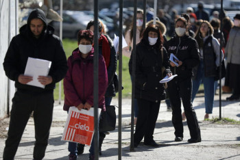 Фотография к новости: Число безработных в США достигло 40 миллионов человек