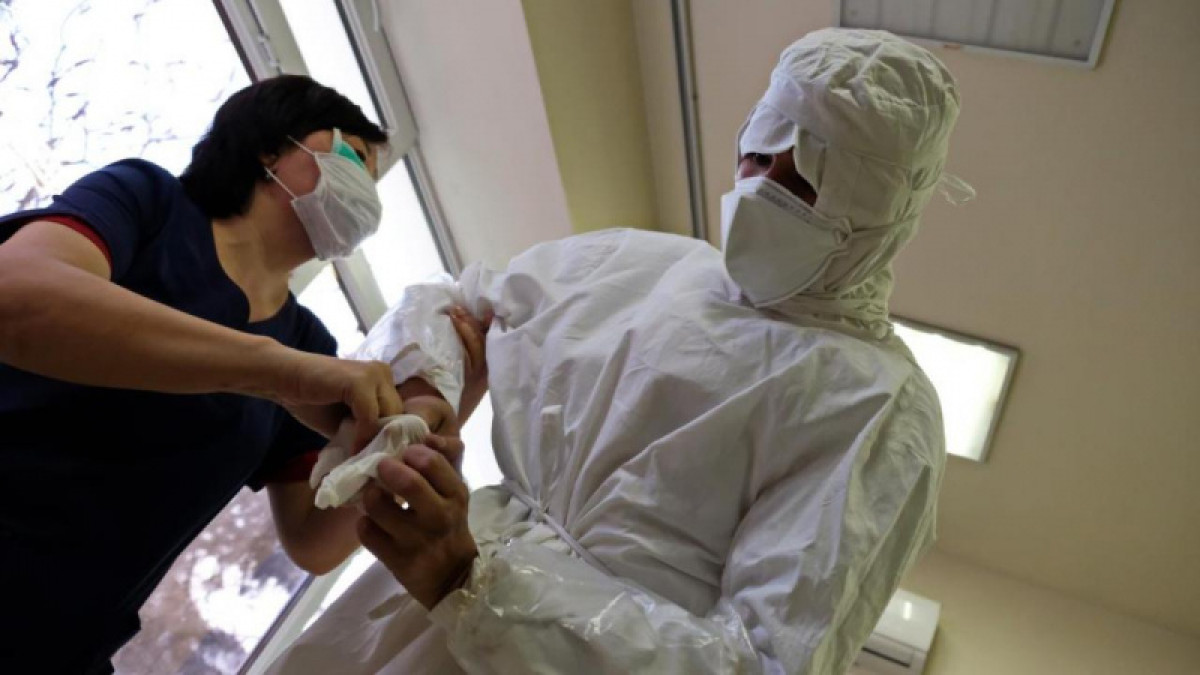 Зарегистрировано 84 новых случаев заражения коронавирусом в Алматы