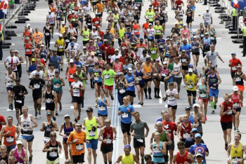 Фотография к новости: Бостонский марафон-2020 отменен