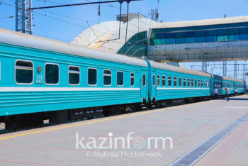 Фотография к новости: Запуск пассажирских поездов по Казахстану будет осуществляться в три этапа