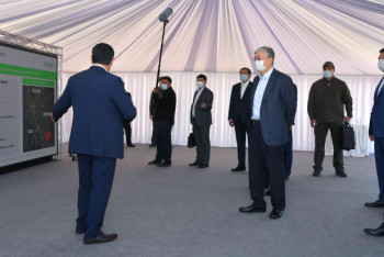 Фотография к новости: Касым-Жомарт Токаев посетил Акмолинскую область