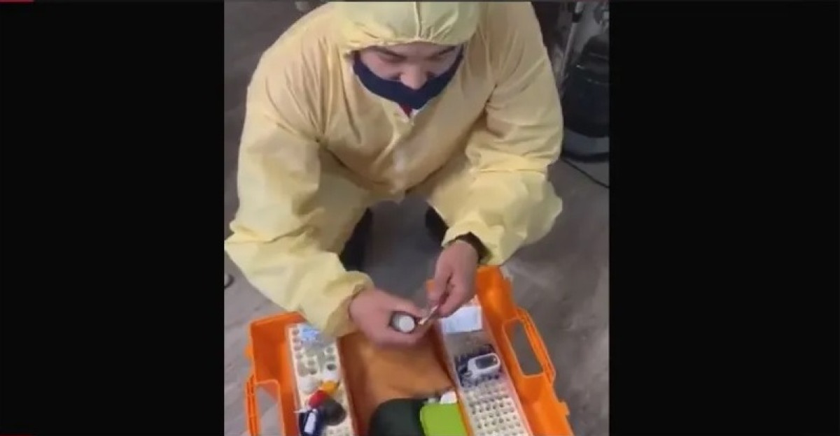 кадр из видео