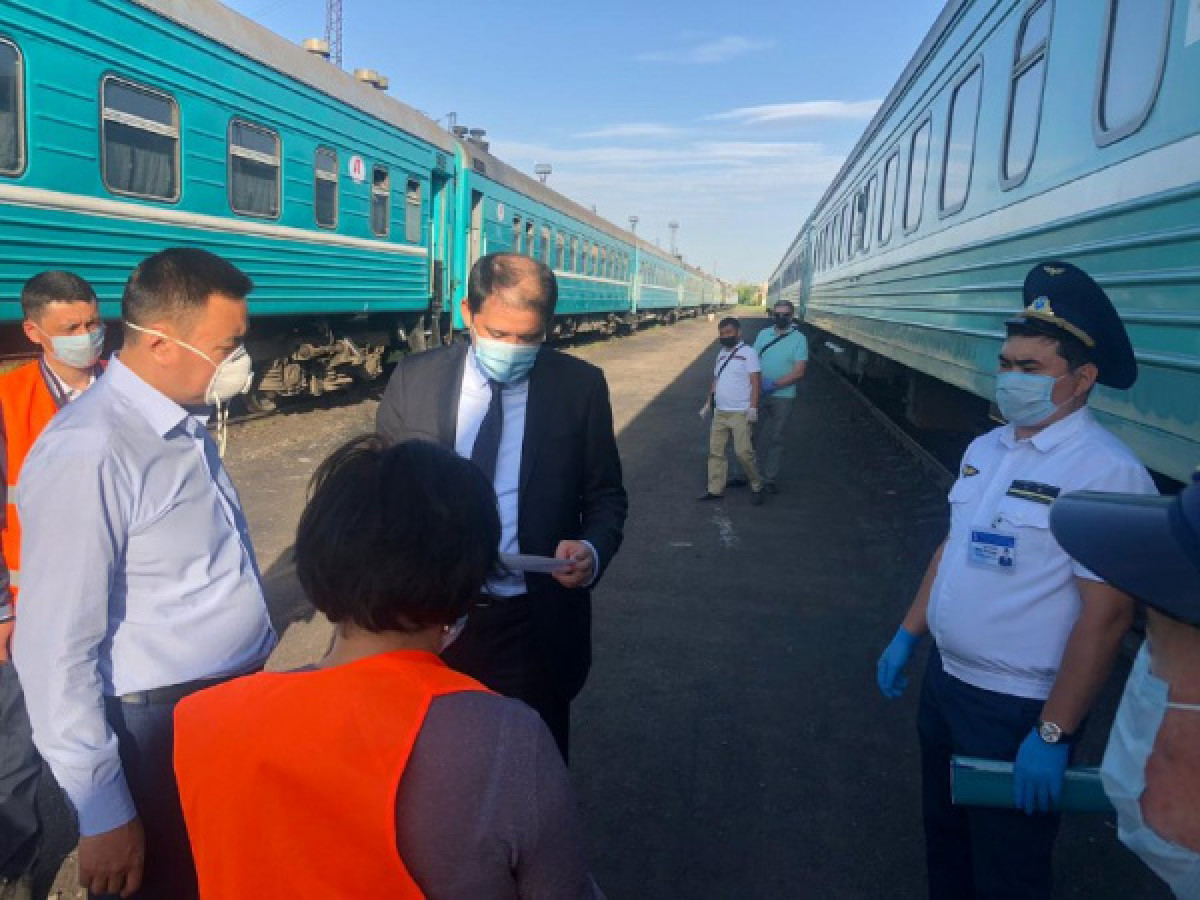 пресс-служба МИИР РК