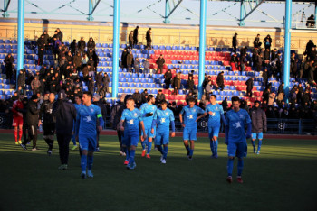 Фотография к новости: Коллективу ФК "Иртыш" объявили о снятии клуба с чемпионата КПЛ