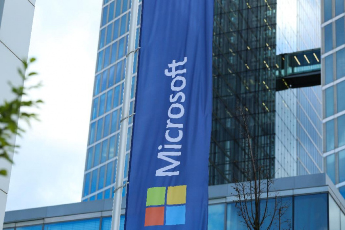 Microsoft Corporation, Redmond, Washington.