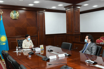 Фотография к новости: Известный оперный певец стал советником акима Кызылординской области