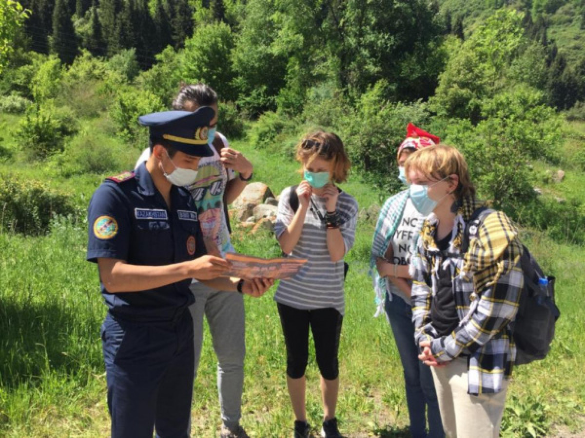 пресс-служба ДЧС Алматы