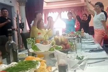 Фотография к новости: Устроившего вечеринку в Жетысае полицейского отстранили от работы