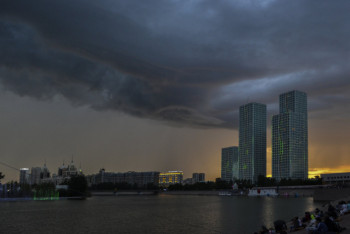 Фотография к новости: Гроза и ветер ожидаются сегодня в Нур-Султане