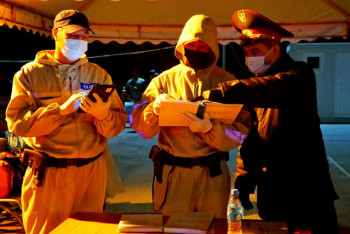 Фотография к новости: Снятие блокпостов не отменяет режим карантина в Нур-Султане