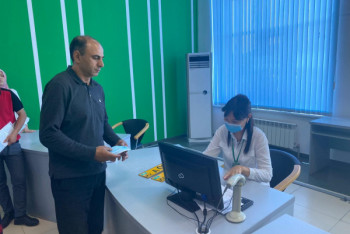 Фотография к новости: Первый регистрационный номер на авто из Армении выдали в Алматы